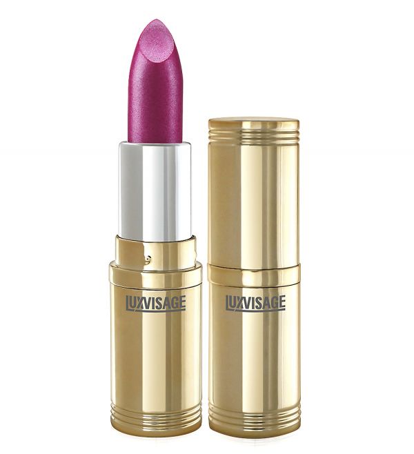 LuxVisage Lipstick LUXVISAGE tone 36 burgundy purple with shimmer